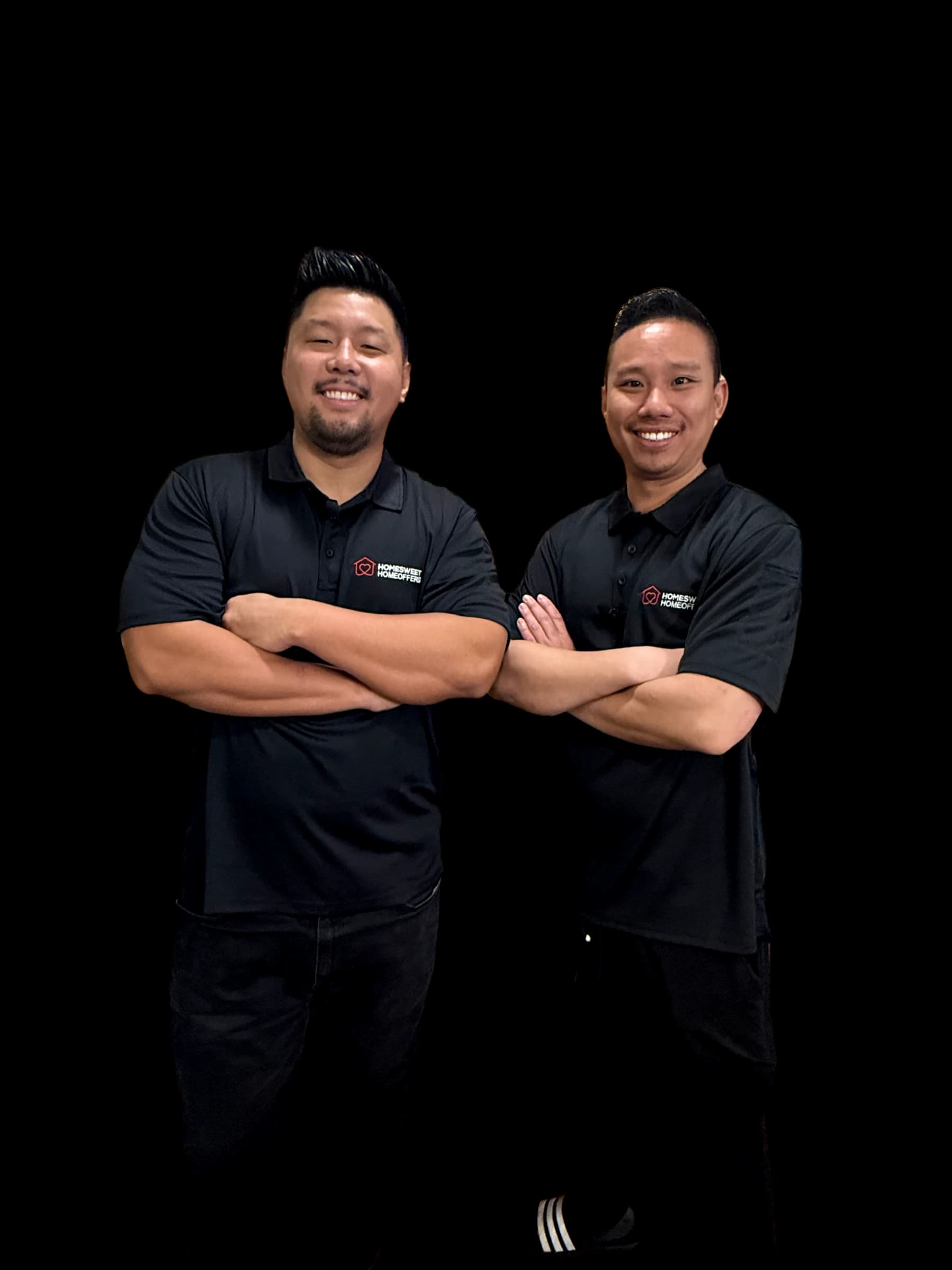 Chris and Nick, local owners of Home Sweet Home Offers