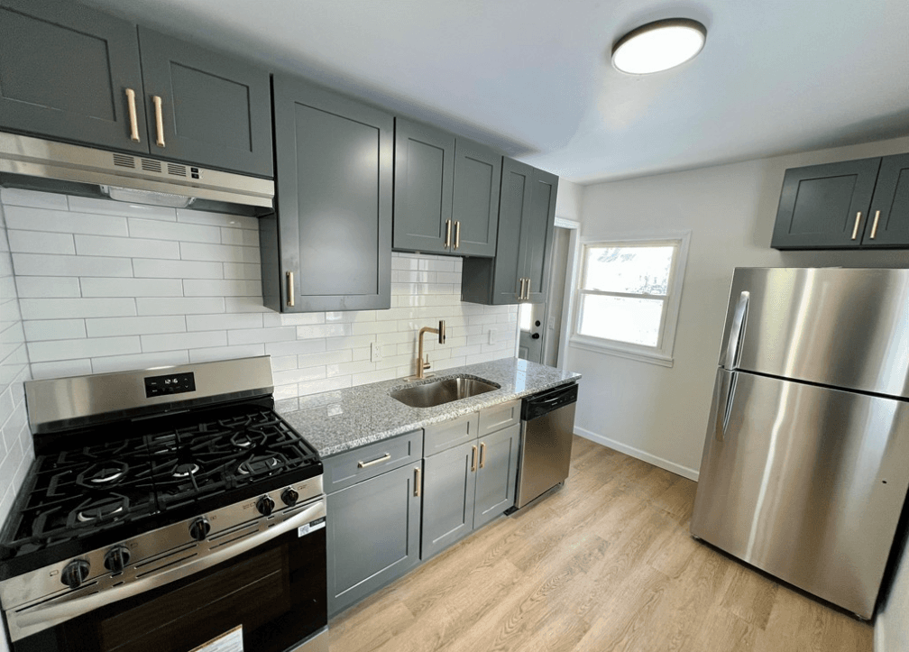 Updated Elyria kitchen second view