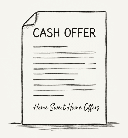 Cash offer illustration
