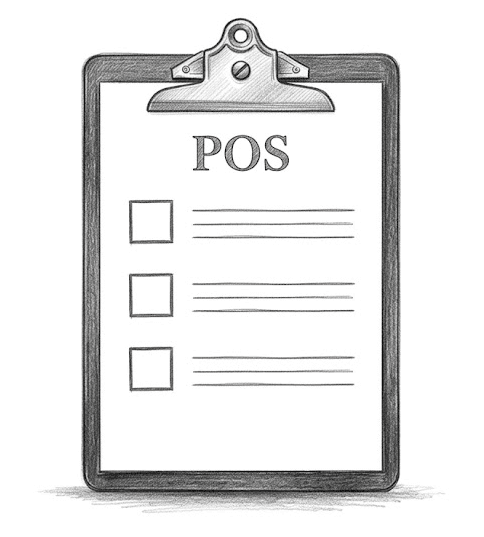 Sketch illustration representing city inspection and code requirements