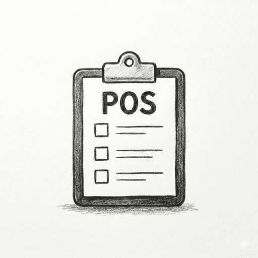Point-of-sale inspection checklist icon